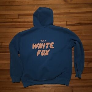 White Fox Boutique Hoodie Blue/Pink